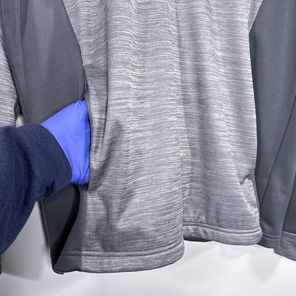 NWT‎ Callaway Quarter Zip Pullover Long Sleeve Golf UPF 50 Protection Size XL - Picture 4 of 14